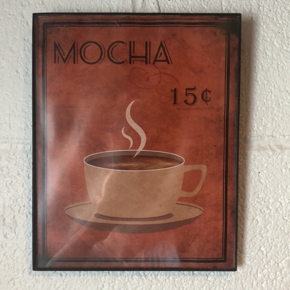 Wall decoration - set of 4 (w/frame) - Picture 2 of 5